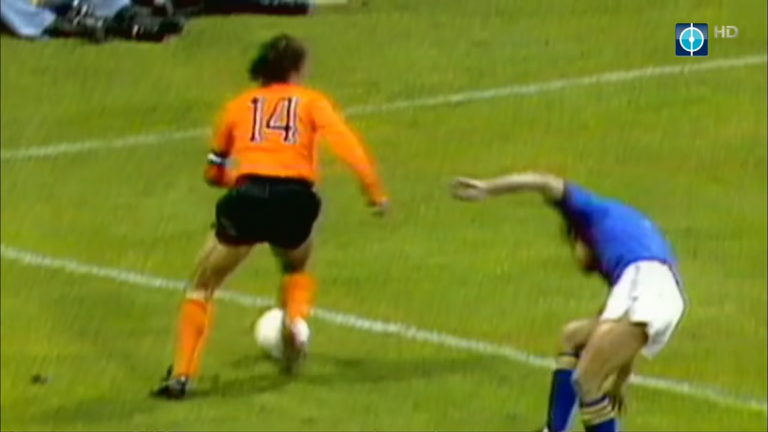 Football’s Greatest International Teams .. Netherlands 1988