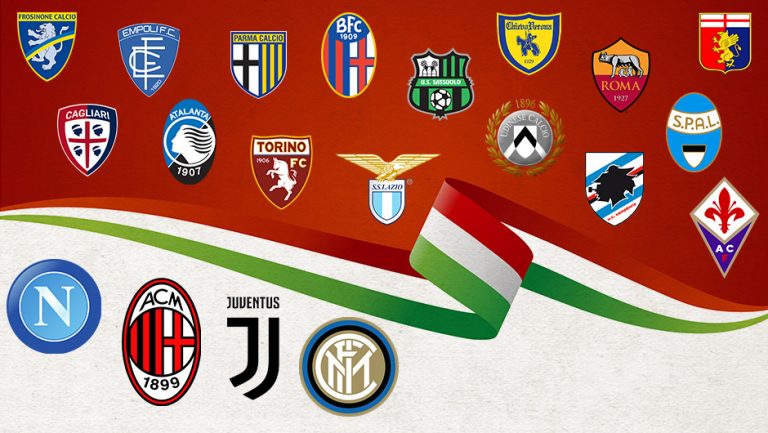 Serie A  ‘Eναρξη Σαββάτο 18 Αυγούστου 2018