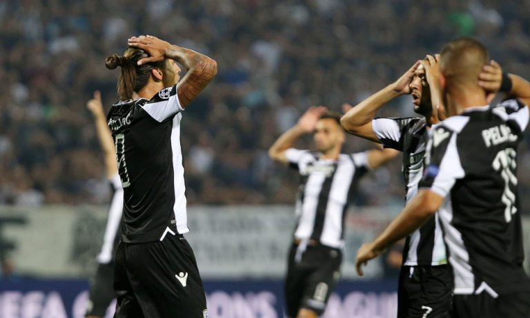 ΠΑΟΚ -ΜΠΕΝΦΊΚΑ 1-4. Αντίο … Σεντόνι – SERPICO