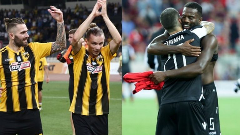 ΑΕΚ & ΠΑΟΚ χέρι χέρι στην επόμενη φάση των PLAY OFF