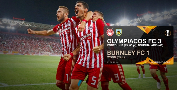 Ολυμπιακος-Μπερνλι 3-1.
