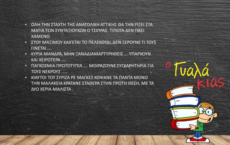 Ο Γυαλάκιας
