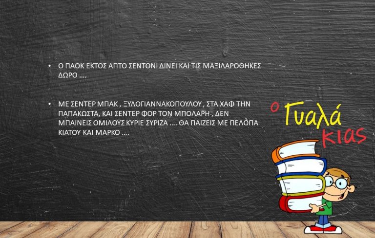 Ο Γυαλάκιας