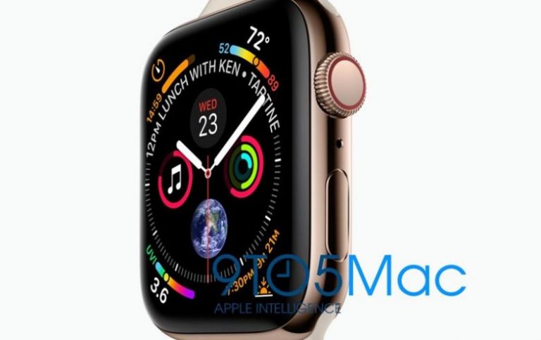 Διέρρευσαν φωτογραφίες από τα νέα iPhones και Apple Watch