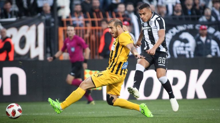 Ήρθε και το δείχνει. – SERPICO