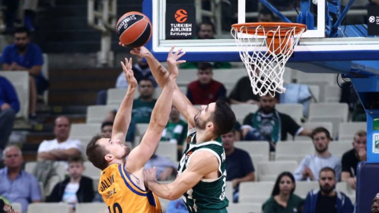 Παναθηναϊκός ΟΠΑΠ – Γκραν Κανάρια 102-87