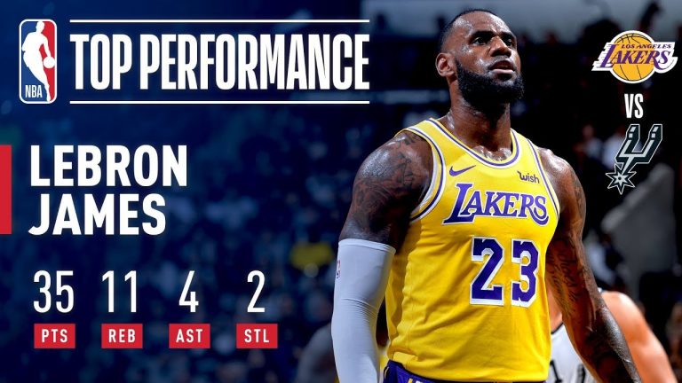 Ο LEBRON JAMES ΠΕΡΑΣΕ ΤΟΝ DIRK NOWITZKI