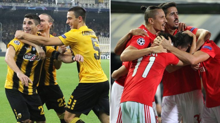 ΑΕΚ -Μπενφίκα 2-3,  Η ΕΥΡΏΠΗ δεν αστειεύεται. SERPICO