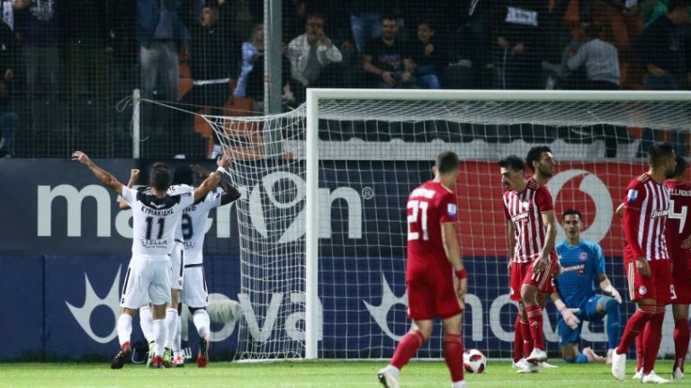 ΟΦΗ- ΟΛΥΜΠΙΑΚΟΣ :1 -0. ΜΠΑΜ ΚΑΙ ΚΑΤΩ …….. SERPICO