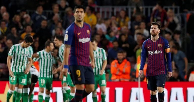 Barcelona – Betis Τρομερό παιχνίδι ..!