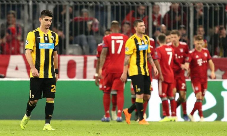 ΜΠΑΓΕΡΝ – ΑΕΚ 2- 0. ΠΑΙΧΝΙΔΗ ΓΙΑ ΈΝΑΝ…. SERPICO