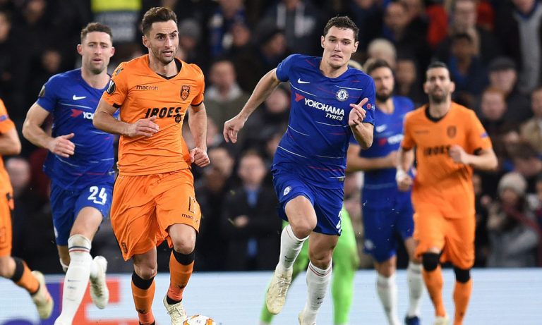 CHELSEA – ΠΑΟΚ 4-0