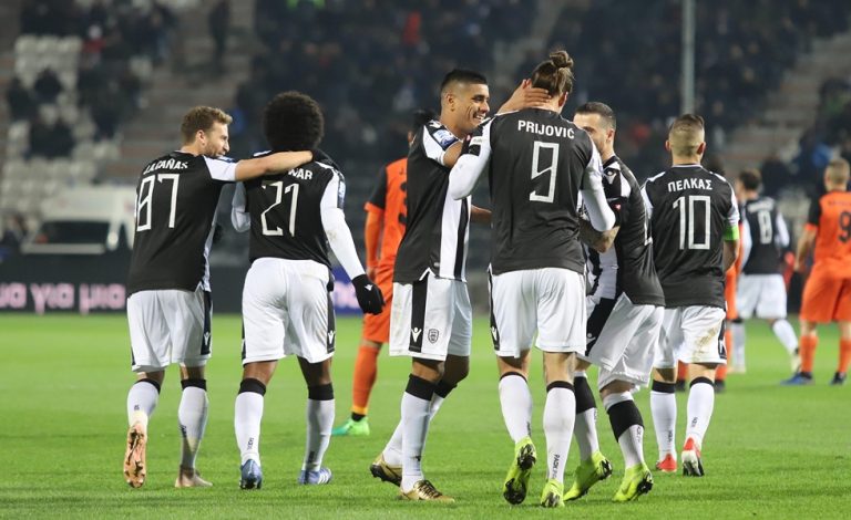 ΠΑΟΚ – ΞΑΝΘΗ 2-0. ΆΝΕΤΑ ΚΑΙ ΧΑΛΑΡΑ……