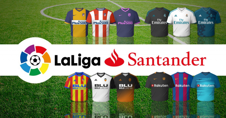 Τα Goal της La Liga Santander 01 12 2018