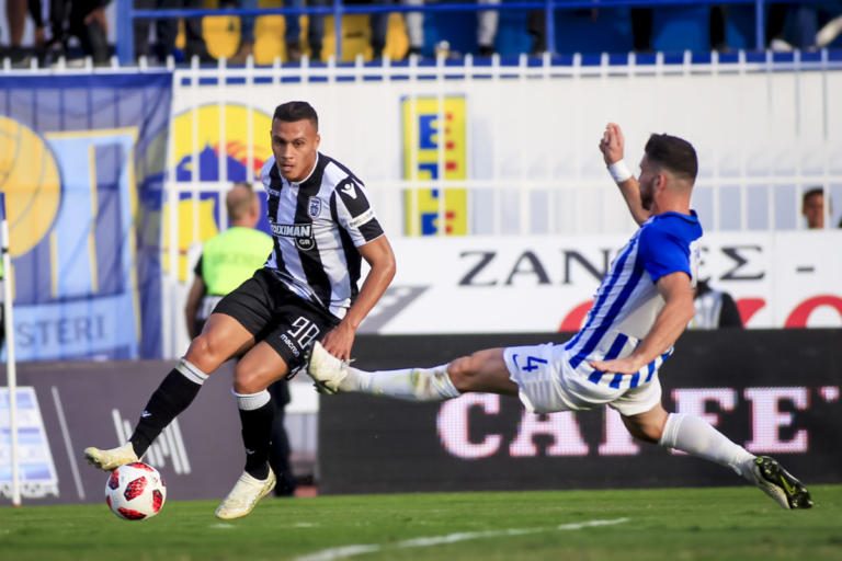 ΜΠΛΟΚΟ ΣΤΟ ΠΕΡΙΣΤΕΡΙ, ΑΤΡΟΜΗΤΟΣ- ΠΑΟΚ  1-1 SERPICO