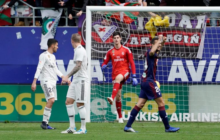 Εϊμπάρ – Ρεάλ Μαδρίτης 3-0