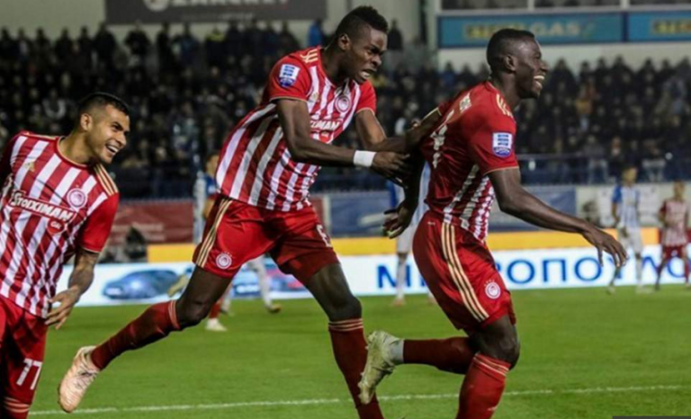 ΑΤΡΌΜΗΤΟΣ – ΟΛΥΜΠΙΑΚΌΣ 1- 2. ΚΑΘΑΡΙΣΕ Η ΆΜΥΝΑ.