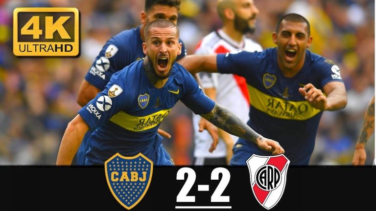 Boca Juniors vs River Plate 2-2