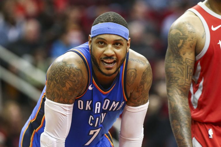 ΤΕΛΟΣ ΓΙΑ ΤΟΝ Carmelo Anthony – ΡΙΜΠΑΟΥΝΤΕΡ