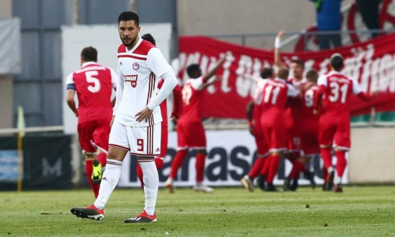 ΞΑΝΘΗ- ΟΛΥΜΠΙΑΚΟΣ 1-1. ΠΛΗΡΩΣΕ ΠΑΛΙ ΤΗΝ ΑΣΤΟΧΊΑ ΤΟΥ.