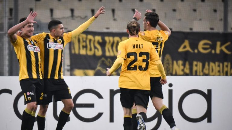 ΑΕΚ – ΛΑΜΙΑ 2-0 ΤΟ ΠΡΕΣΙΝΚ ΔΟΥΛΕΨΕ.