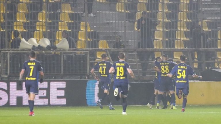 Αρης – Παναιτωλικός 1 – 2 SERPICO