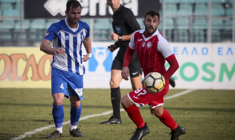 Νίκη Βόλου – Ξάνθη 1-0
