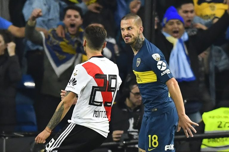 River Plate vs Boca Juniors 3-1 Copa Libertadores Final 2018