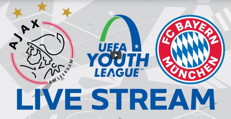 Ajax vs. Bayern: UEFA Youth League LIVE!