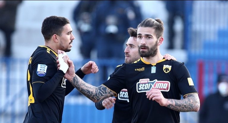 Βόλος Ν.Π.Σ. – ΑΕΚ 1-3