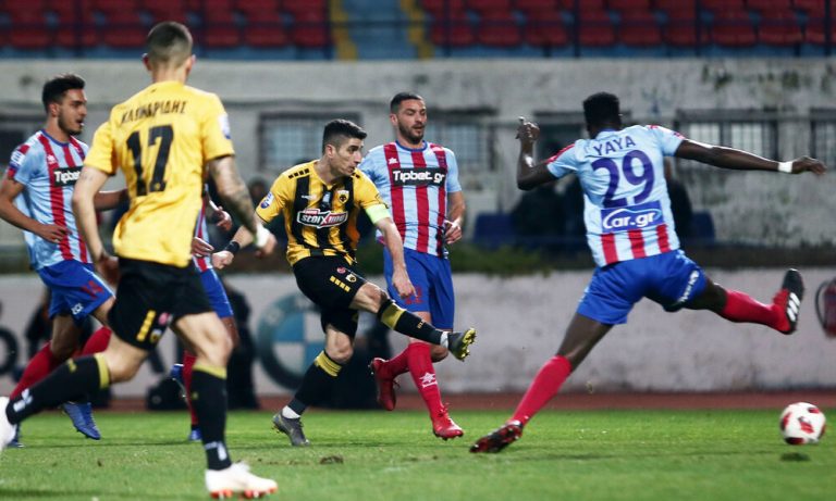 ΠΑΝΙΩΝΙΟΣ – ΑΕΚ 0-2. Νίκη δια…… Χειρός Μάνταλου SERPICO