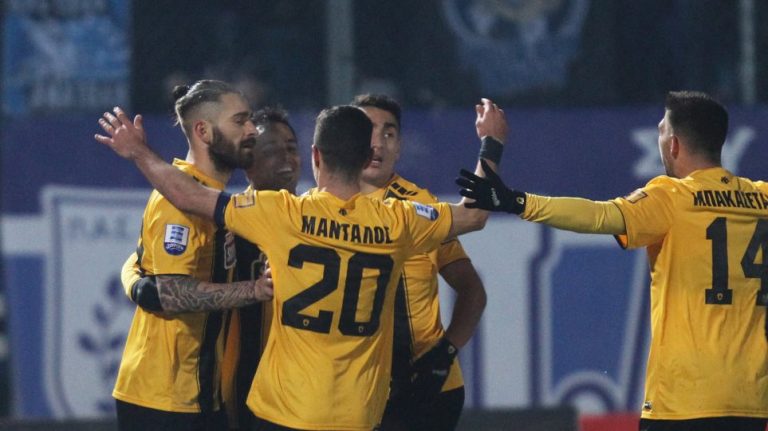 ΠΑΣ- ΓΙΑΝΝΙΝΑ – ΑΕΚ 0-4. Τον έπνιξε στην Λίμνη ….