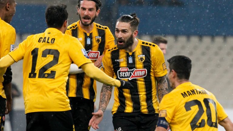 ΑΕΚ – ΑΣΤ. ΤΡΙΠΟΛΙΣ 3-0. ΤΟΝ ΣΧΟΛΑΣΕ ΣΕ 20 ΛΕΠΤΑ.