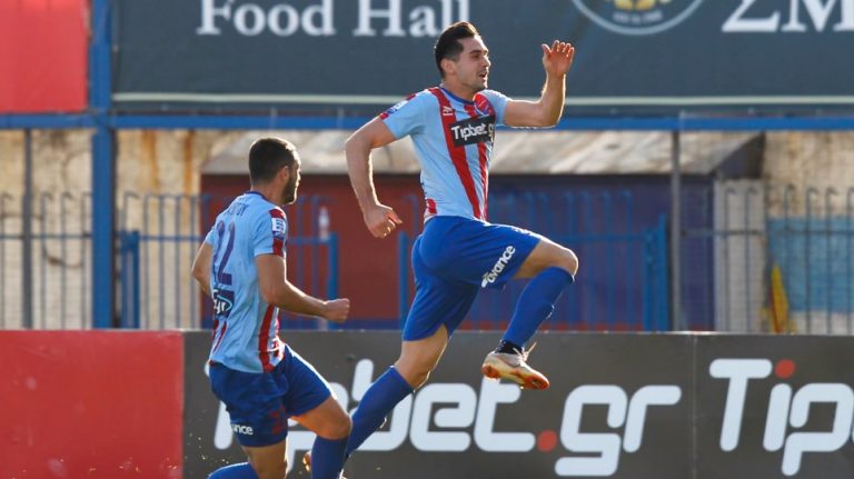 Πανιώνιος-Αστέρας Τρίπολης: 1-0