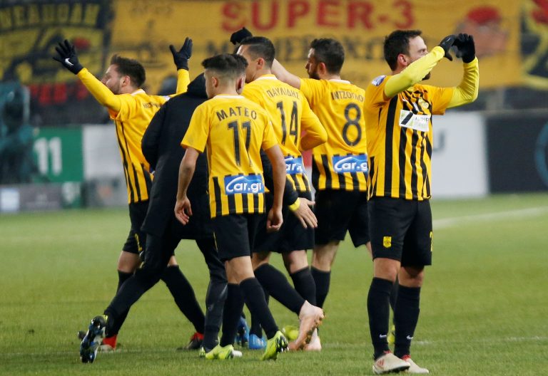 ΑΡΗΣ – ΠΑΣ ΛΑΜΙΑ 1-0 Ένα και να καίει … – Al jazeera