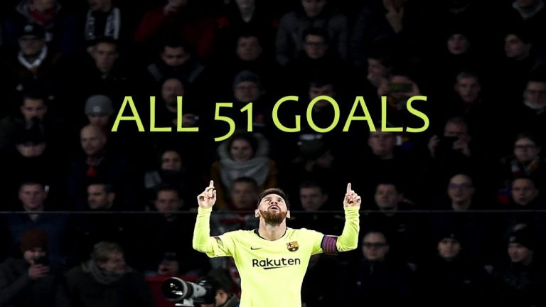 Τα 51 Goal του Λιονελ Μέσι για το 2018 – Al Jazeera