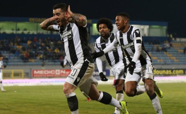 ΆΣΤ. ΤΡΊΠΟΛΗΣ – ΠΑΟΚ. 0-3. Μίλησε ο νόμος του Ποδοσφαίρου.