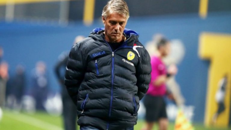 H προσωπική σφραγίδα ενός προπονητή.