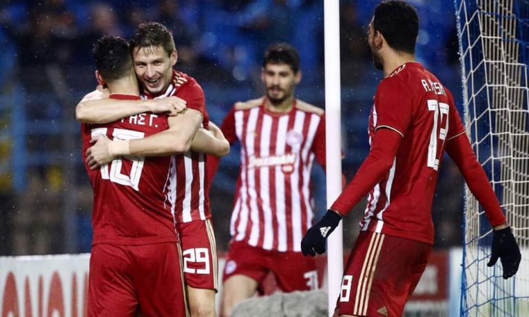 ΛΑΜΙΑ – ΟΛΥΜΠΙΑΚΟΣ 3-3. Τον πρόδωσε η άμυνα …..