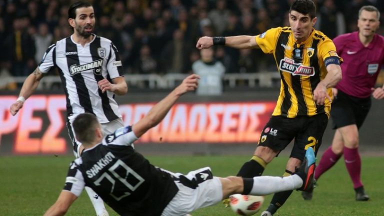 ΑΕΚ- ΠΑΟΚ : 1-1.  Δεν τού στοιΧησε…… SERPICO