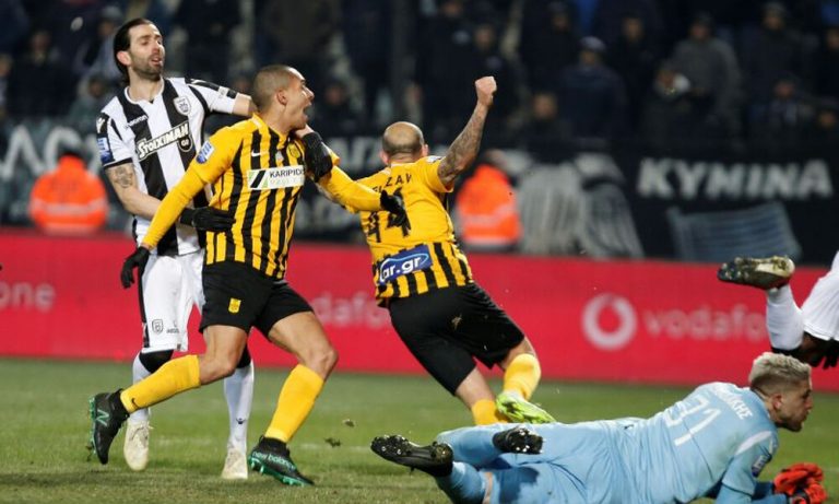 ΠΑΟΚ- ΑΡΗΣ 1-1. Δεν μπόρεσε να τον ΤΟΥΜΠ(ΑΡΗ).