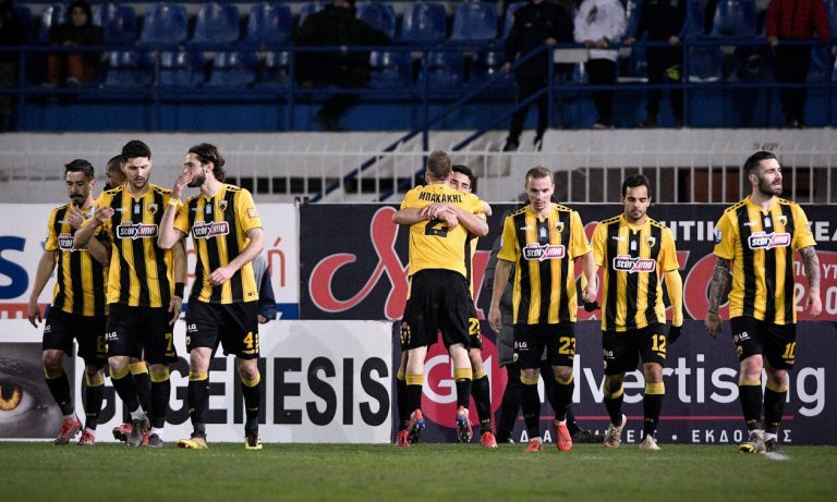 ΑΤΡΟΜΗΤΟΣ- ΑΕΚ 0-1.Νίκη με μουρμούρα SERPICO