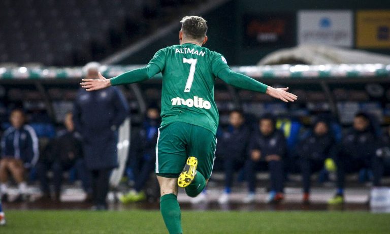 Παναθηναικός- ΑΣΤ. Τριπολης 1-0. Νίκη βάλσαμο SERPICO