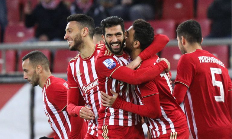 Ολυμπιακός – ΟΦΗ 5-1. Έβγαλε αντίδραση, έκανε πάρτυ …