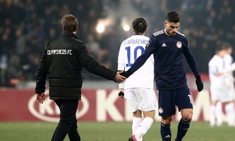 ΔΥΝΑΜΌ ΚΙΕΒΟΥ- ΟΛΥΜΠΙΑΚΟΣ 1-0. Δεν σκόραρε, δεν πέρασε !!