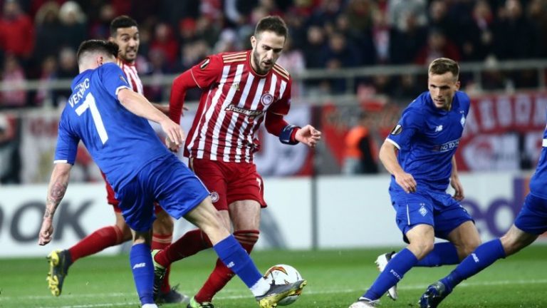 Ολυμπιακός-Δυναμό Κιέβου 2-2. Ψυχρολουσία στο τέλος SERPICO