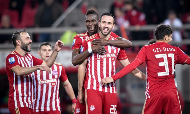 ΟΛΥΜΠΙΑΚΟΣ- ΠΑΝΙΩΝΙΟΣ 4-0. Ξεμπούκωσε στο Β Ημίχρονο SERPICO