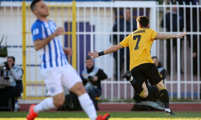 Ατρόμητος – ΑΕΚ 0-1. Διπλό απο το πουθενά