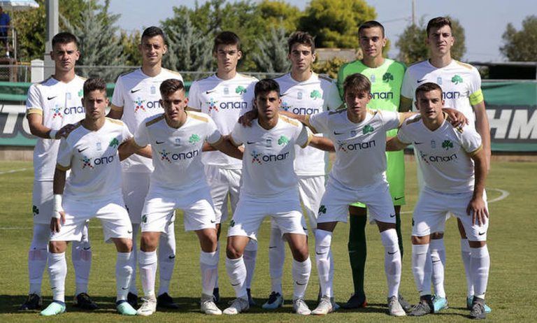 ΑΕΚ Κ19-Παναθηναϊκός Κ19: 0-6 (HL)