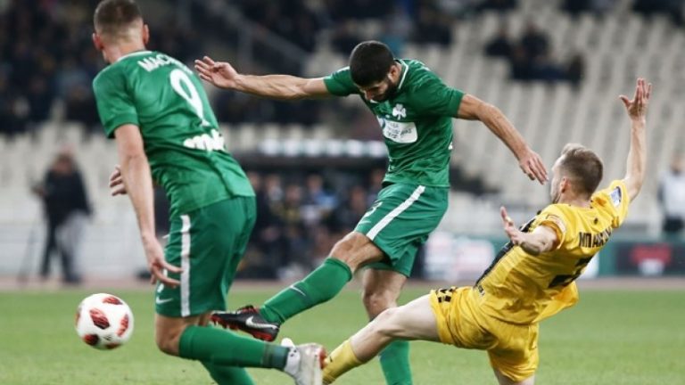 ΑΕΚ- ΠΑΝΑΘΗΝΑΙΚΟΣ 0-0.   SERPICO